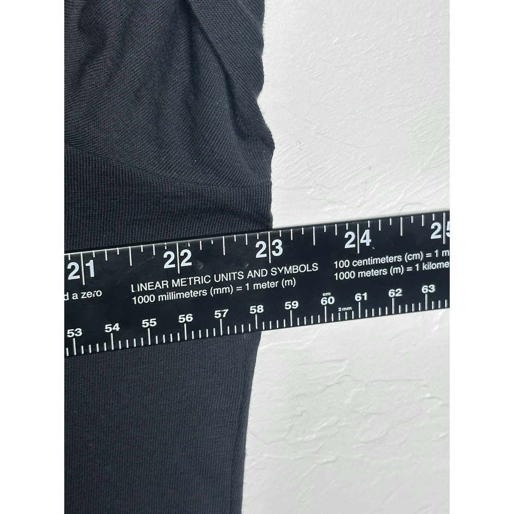 TravisMathew Race You Golf T-Shirt Mens L Black Pima Cotton Graphic Tee Peru - Picture 5 of 7